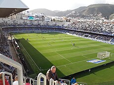 Antigua puerta del estadio