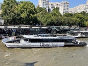 Uber Boat by Thames Clippers on River Thames, London