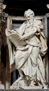 Saint Matthew by Rusconi