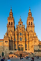 The Cathedral of Santiago de Compostela