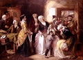 Arrest of Louis XVI and his Family in Varennes, 1791.