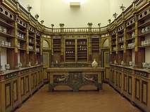 19th-century Italian pharmacy