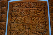 Terracotta panel in Sridharjiu temple