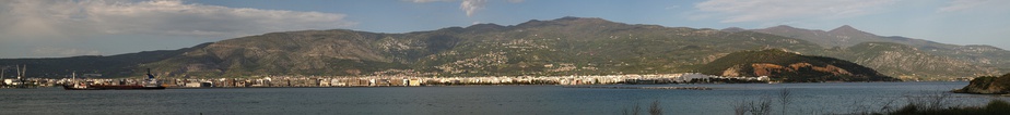  Panorámica de Volos desde el Egeo