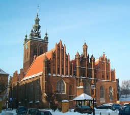 Iglesia de Santa Catalina de Gdańsk