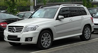 Mercedes-Benz GLK 350 CDI 4MATIC (Germany; pre-facelift)