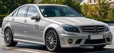 Mercedes-Benz C 63 AMG saloon (pre-facelift)