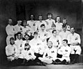 The England team in the 1st international, v. Scotland in Edinburgh, 1871