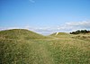 Burial mounds (barrows)