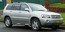 2003–2007 Kluger Grande (Australia)