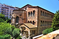 Leonid basilica Church of the Acheiropoietos, Thessaloniki, 450–60