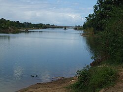 The Ivoloina river at Voloina