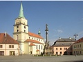 Josef Urban Square in Rokycany