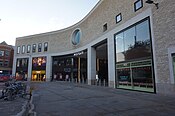 The front entrance of the new Westgate Oxford in Bonn Square