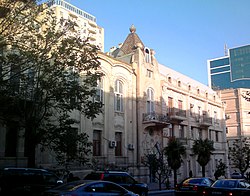 Building of Yasamal Rayon Municipality on 12 Jafar Jabbarly Street