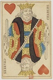 Charles, King of Hearts in the portrait officiel