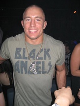 Georges St-Pierre and Brock Lesnar are three-time winners of the category.