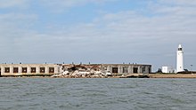 Hurst Castle, Damaged East Wing