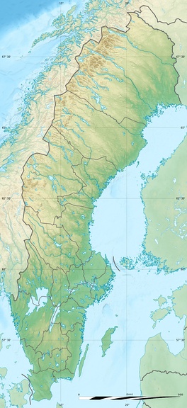 List of national parks of Sweden is located in Sweden