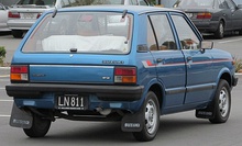 1979 Suzuki Alto Van (SS30V)