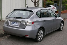 Hatchback (pre-facelift)