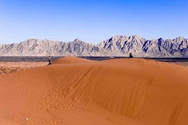 Desierto con dunas, Gran Desierto de Altar, Sonora