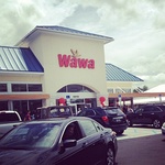 A Wawa in Orlando, Florida on opening day