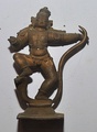 Krishna Killing the Kaliyanaga Demon, Bronze, Modern Age