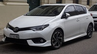 Corolla ZR hatchback (facelift, Australia)