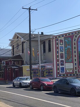 Vietnamese temple near Washington Avenue