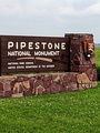 Park entrance sign