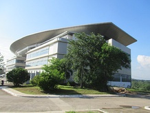 New city hall in Dulong Bayan