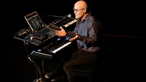 Dolby performing in 2018