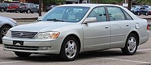 2000–2002 Toyota Avalon XL (US)