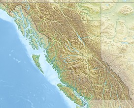 Ball Range is located in British Columbia