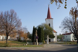 Centre of Rakvice