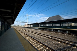 SEPTA's North Philadelphia station is located in Glenwood