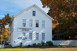 Old Aurora Colony Museum