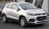 Chevrolet Trax (facelift)