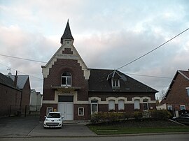 The town hall of Haplincourt