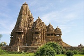 Clockwise from top-left: Kandariya Mahadeva Temple, Madhya Pradesh; Chennakeshava Temple, Karnataka; Jagannath Temple, Puri, Odisha;Ranganathaswamy Temple, Srirangam, Tamil Nadu; Padmanabhaswamy temple, Kerala; Swaminarayan Mandir, Vadtal, Gujarat.