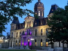 The New Brunswick Legislative Building