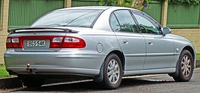 Commodore Equipe sedan (VX II)