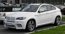 BMW X6 M