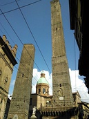 The Two Towers, Bologna, Italy