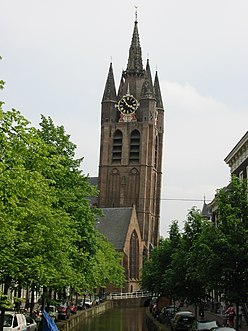 Oude Kerk, Delft, Netherlands