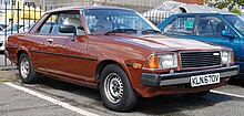 Pre-facelift Sedan (United States)