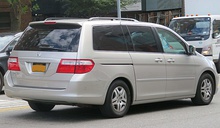 Pre-facelift Honda Odyssey EX-L