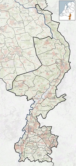 Sint Geertruid is located in Limburg, Netherlands