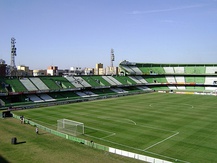 Estadio Atanasio Girardot in Medellín (left) and Estadio Couto Pereira in Curitiba were scheduled to host the series. Couto Pereira venue was chosen due to Chapecoense's stadium, Arena Condá in Chapecó, did not have a capacity for 40,000 spectators, as required by CONMEBOL.[6]